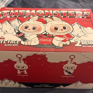 Coca Cola The Monsters Labubu *BOX ONLY*